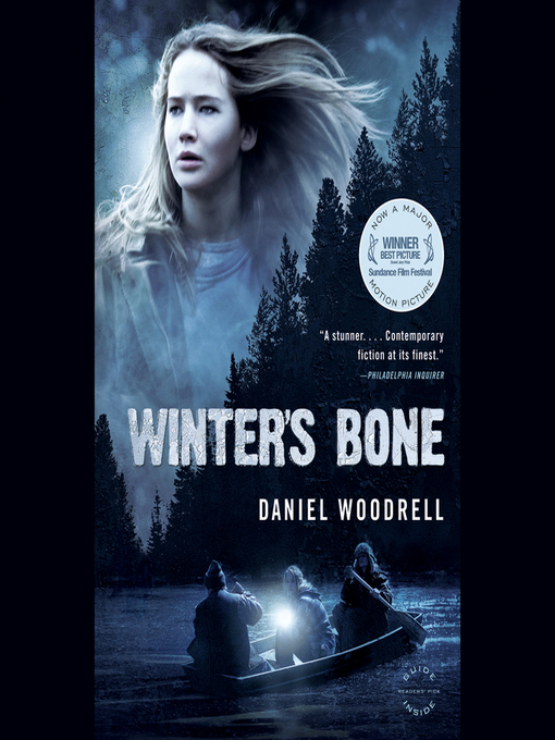 Title details for Winter's Bone by Daniel Woodrell - Wait list